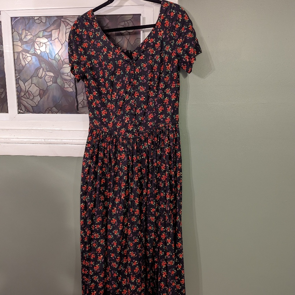 Vintage Laura Ashley Dress